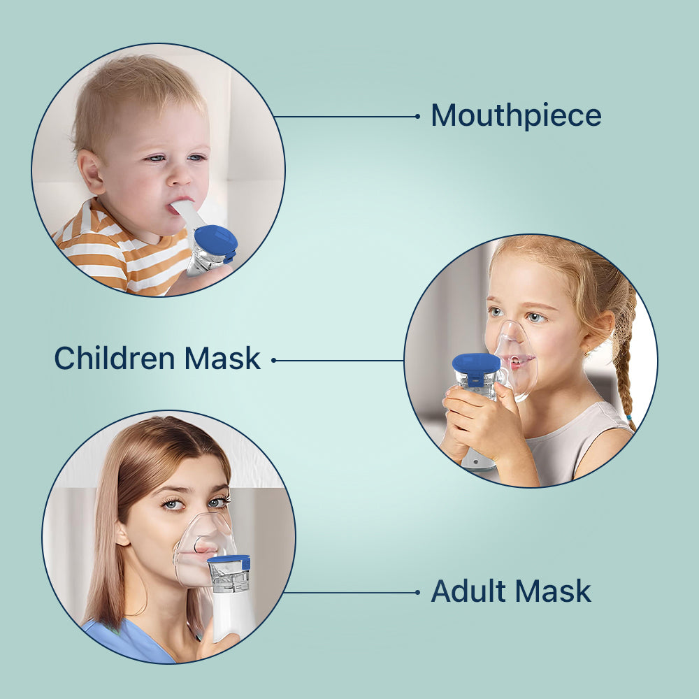 Airomed™ Portable Nebulizer