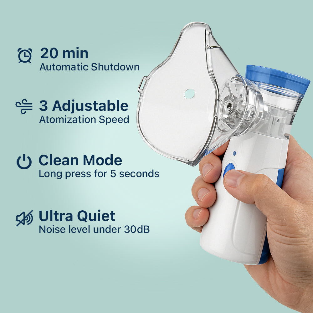 Airomed™ Portable Nebulizer