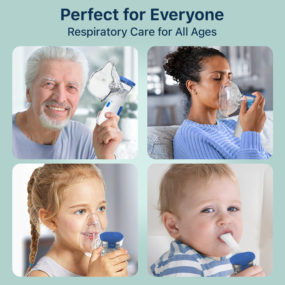 Airomed™ Portable Nebulizer