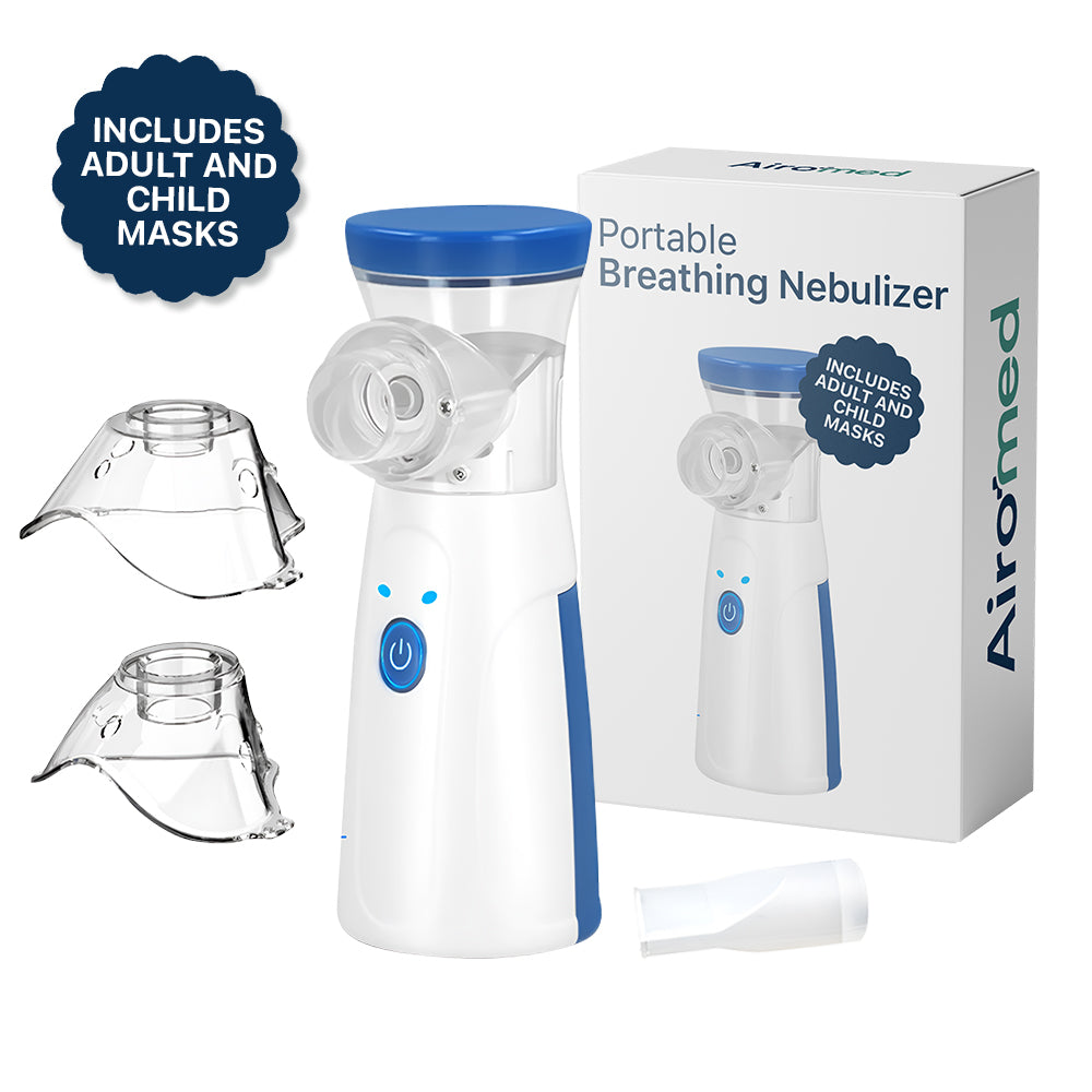 Airomed™ Portable Nebulizer