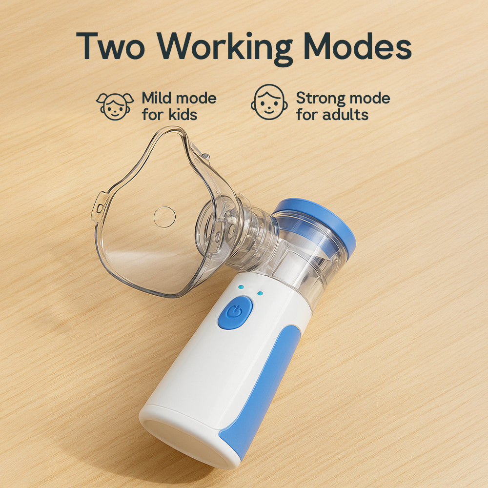 Airomed™ Portable Nebulizer